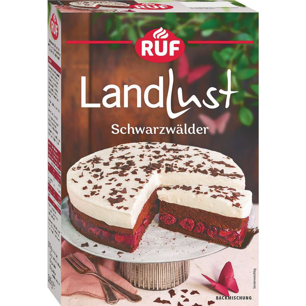 Landlust baking mix, Black Forest