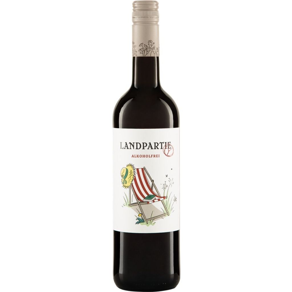 PETER RIEGEL BIOWEIN Country Party - Red Alcohol-Free 735ml
