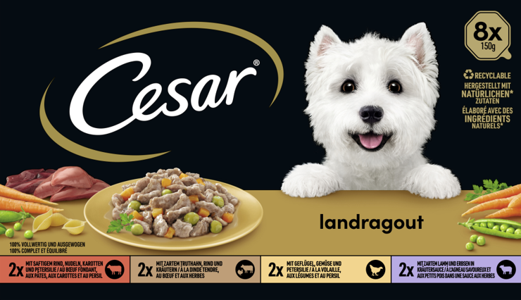 Cesar Landragout Multipack