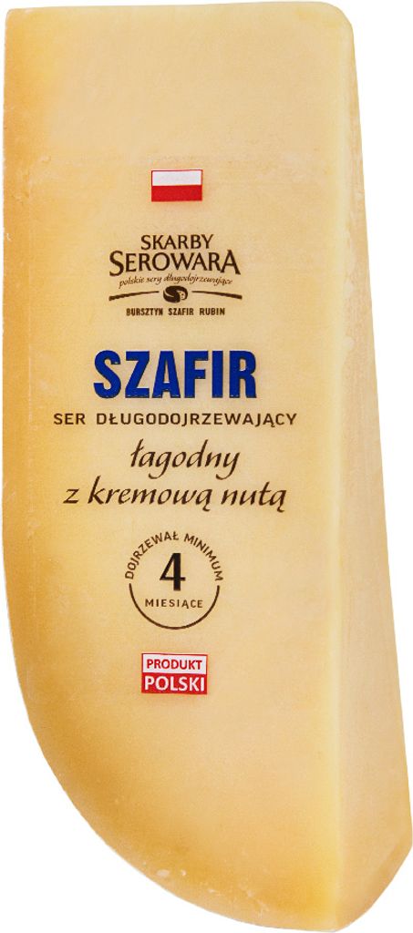 Skarby Serowara Long-aged cheese Sapphire 180g - Treasures of the cheesemaker