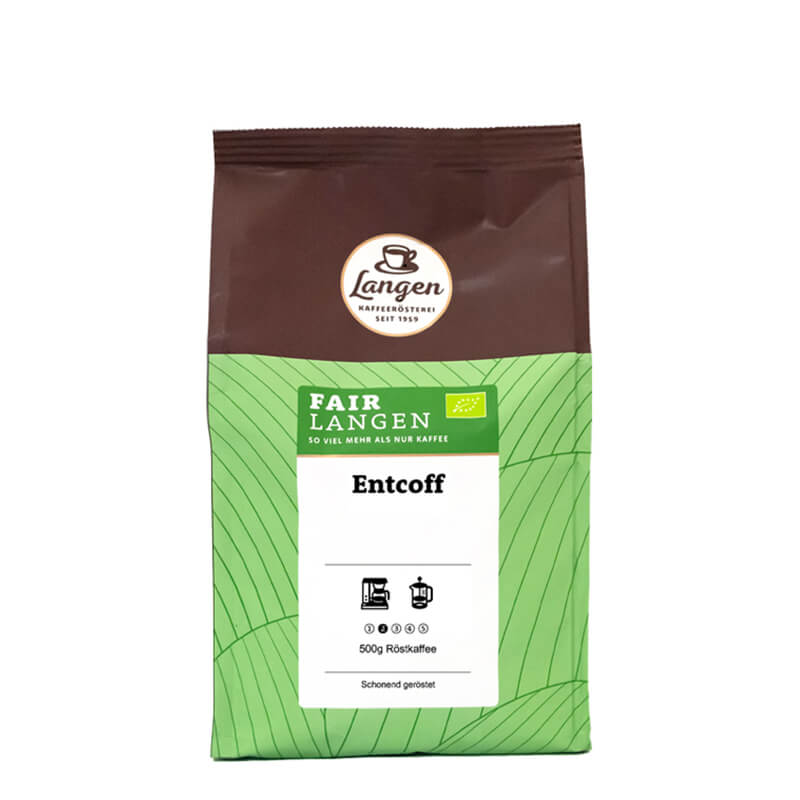 Langen Kaffee FairLangen Entcoff. BIO