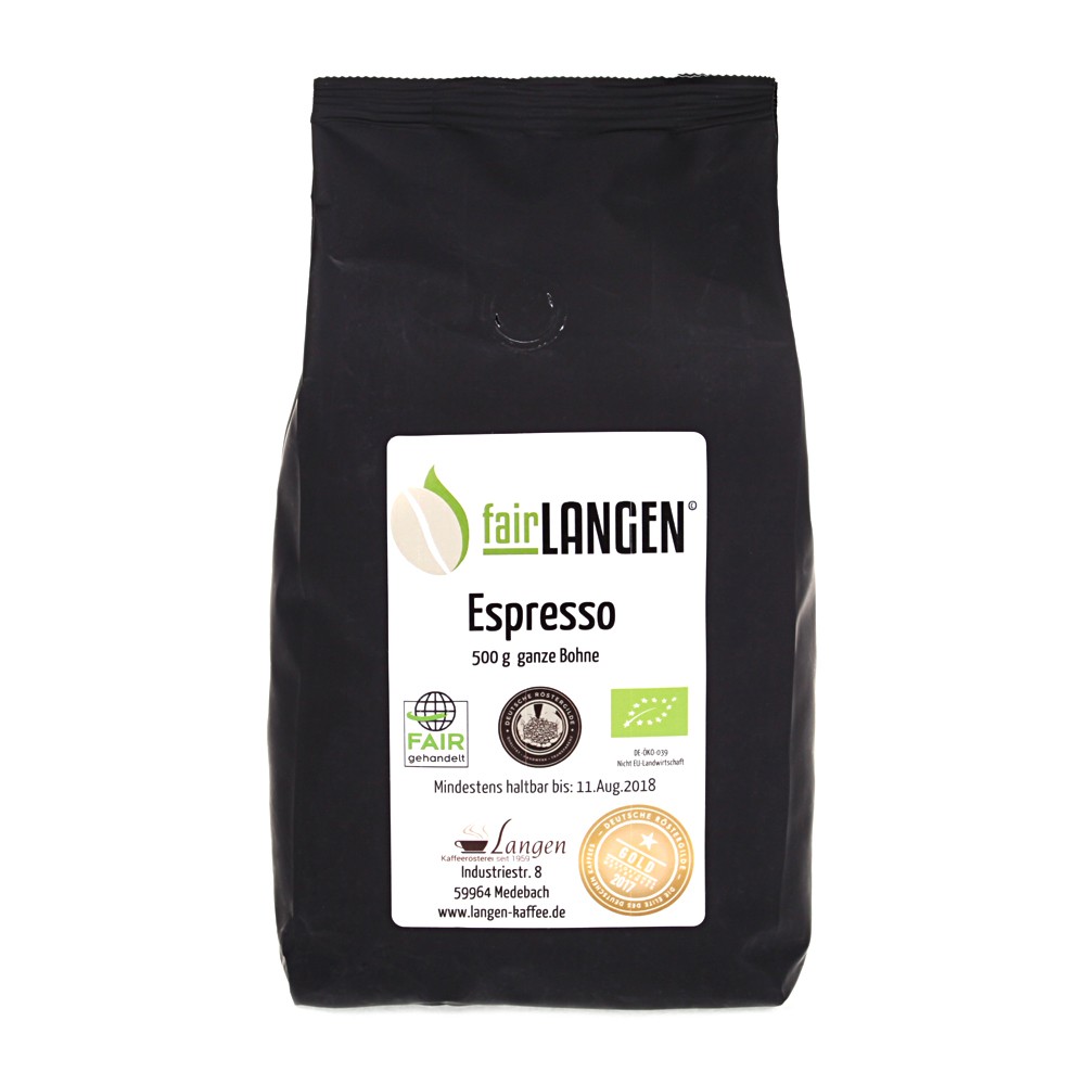 Langen Kaffee Long Coffee Fair Long Espresso
