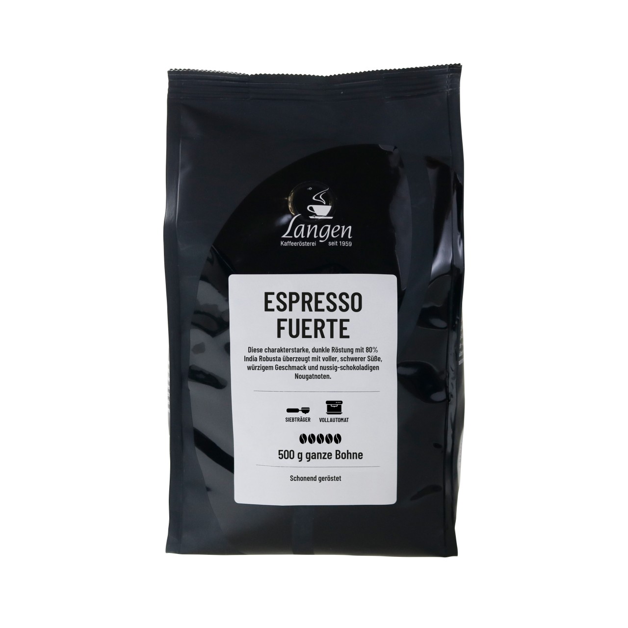 Langen Kaffee Long Coffee Fuerte