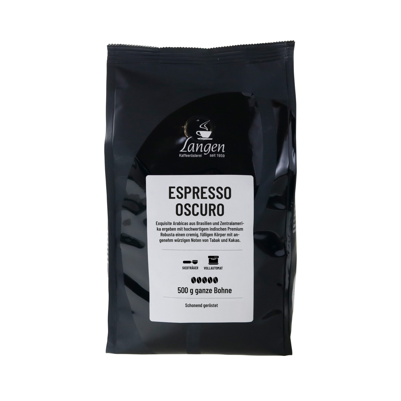 Langen Kaffee Long Coffee Oscuro