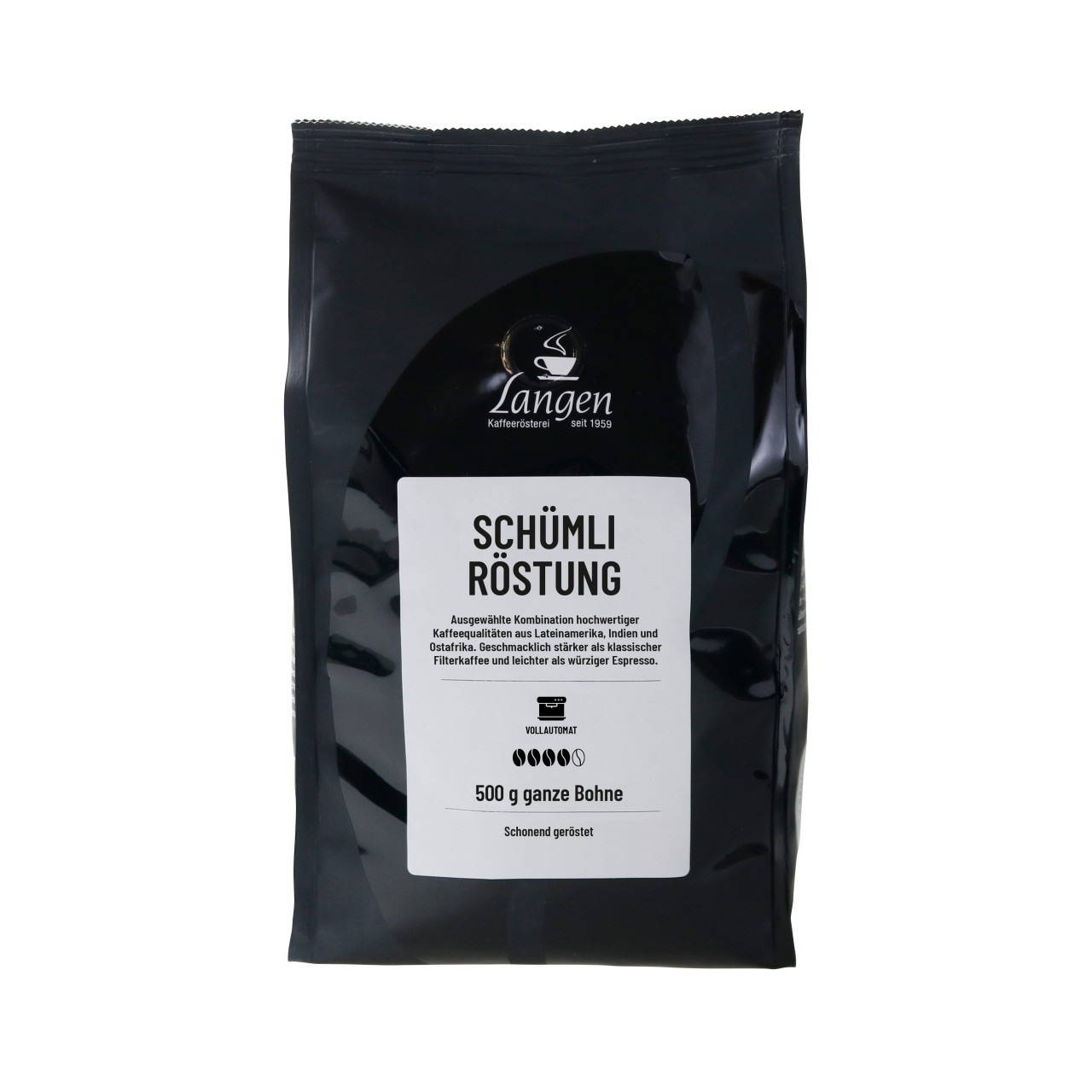 Langen Kaffee Long Coffee Schümli Café Cream