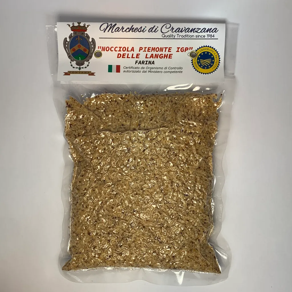 Win2Win Tech Langhe IGP Piedmontese Hazelnut Flour – 1x250g, 1x250g