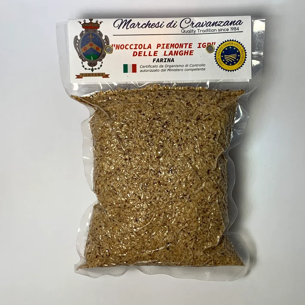 Win2Win Tech Langhe IGP Piedmontese Hazelnut Flour – 1x500g, 1x500g