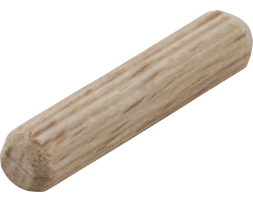 Wolfcraft long wooden dowels Ø 6 mm, pack of 200