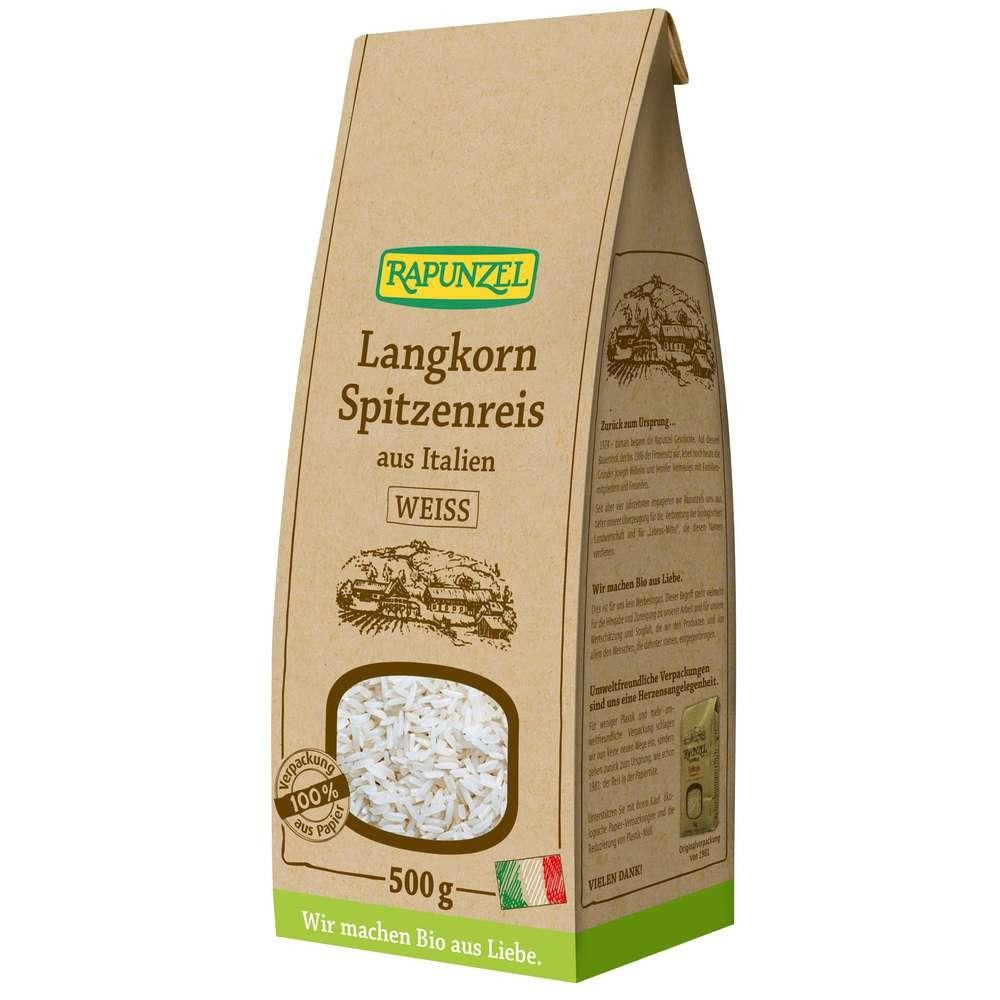 Rapunzel Long grain white rice