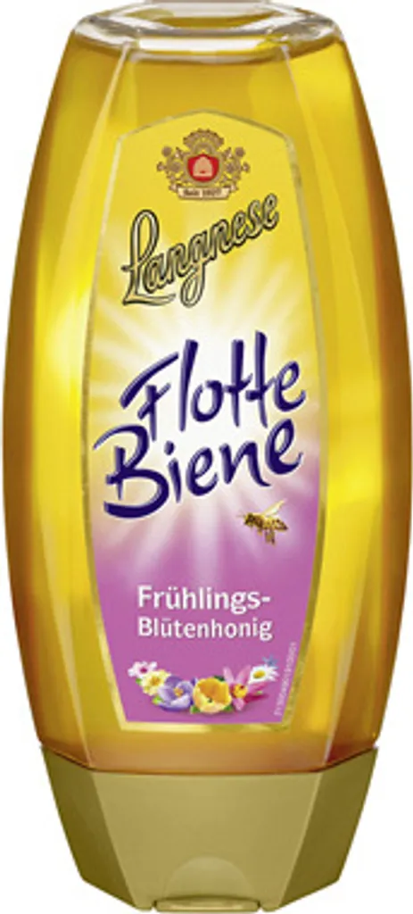 Langnese Flotte Biene spring blossom honey fruity mild 500g