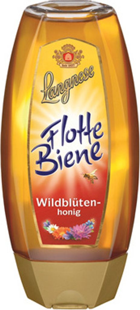 Langnese Flotte Biene Wildflowers VPE (8x500g bottle)