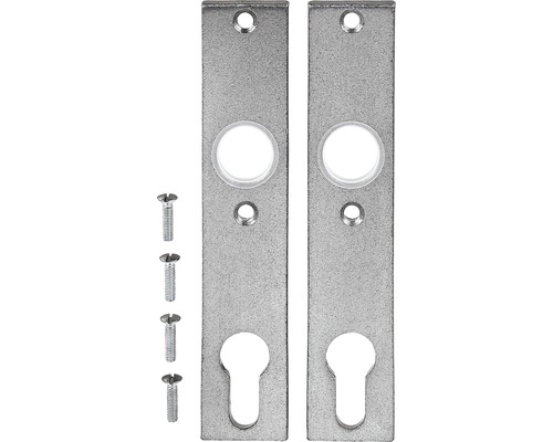 Alberts Long sign for garden gate, galvanized 30x155 mm