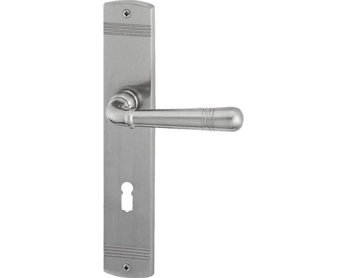 Alpertec Long shield set BB Sale satin nickel