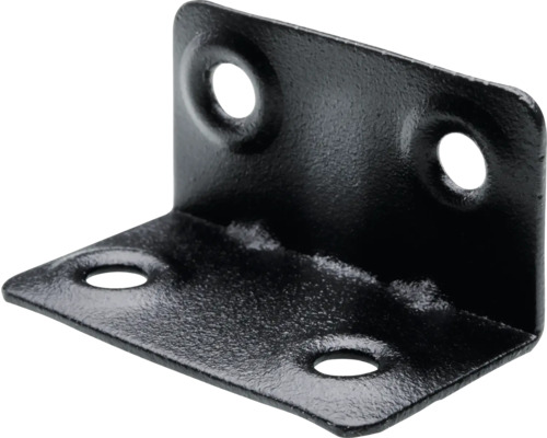 Hettich Longitudinal angle 20 x 20 x 37mm black matt 30 pieces