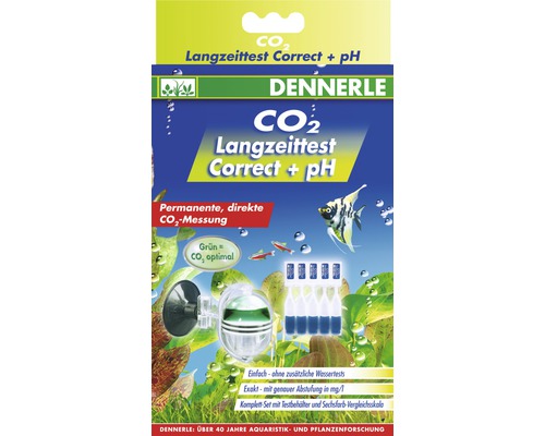 Dennerle Long-term test CO2 Profi-Line Correct