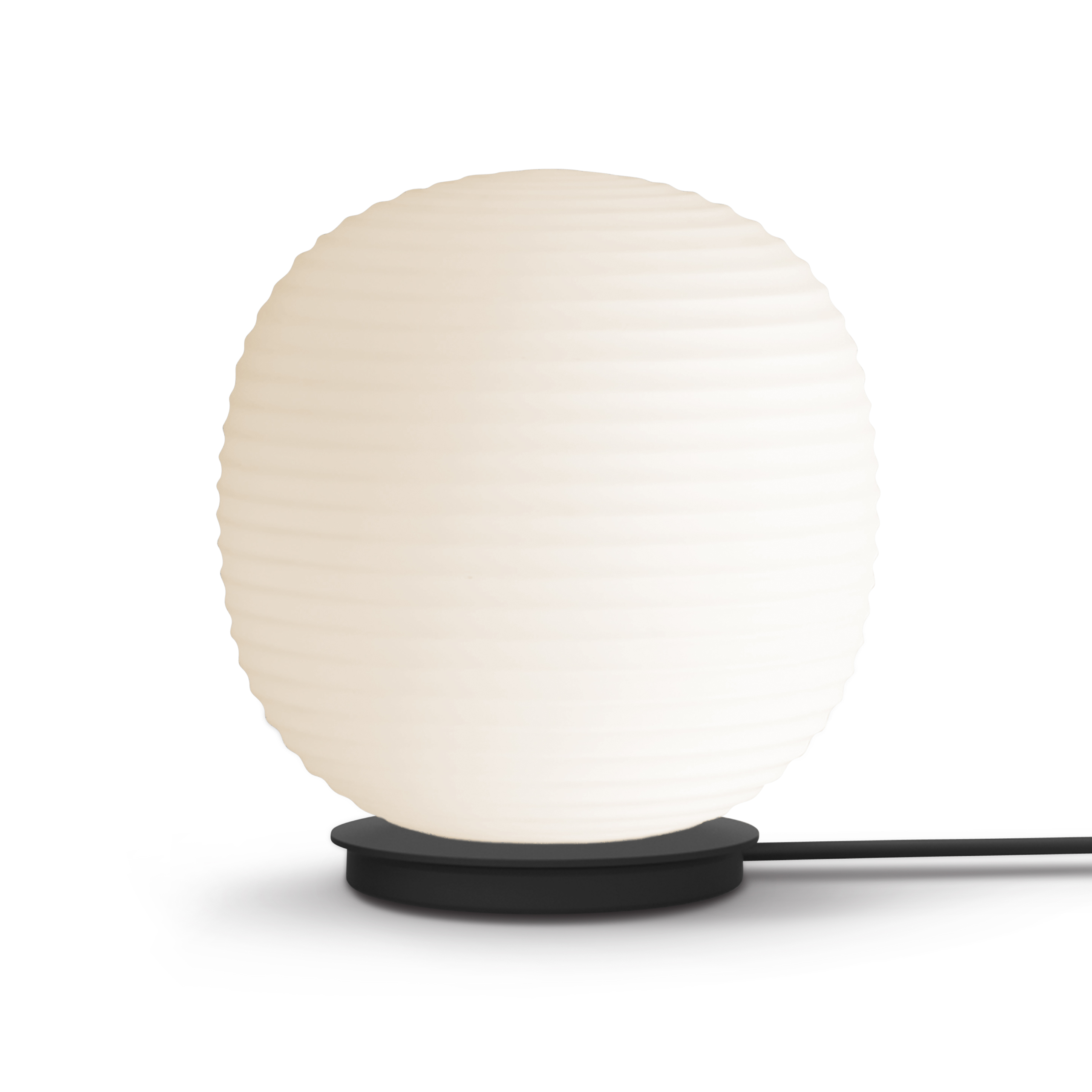 Lantern Globe table lamp, medium