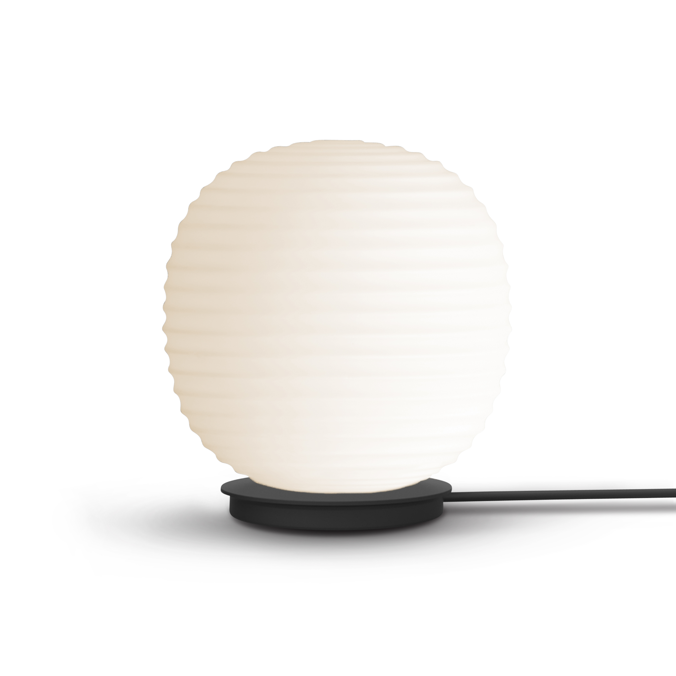 Lantern Globe table lamp, small