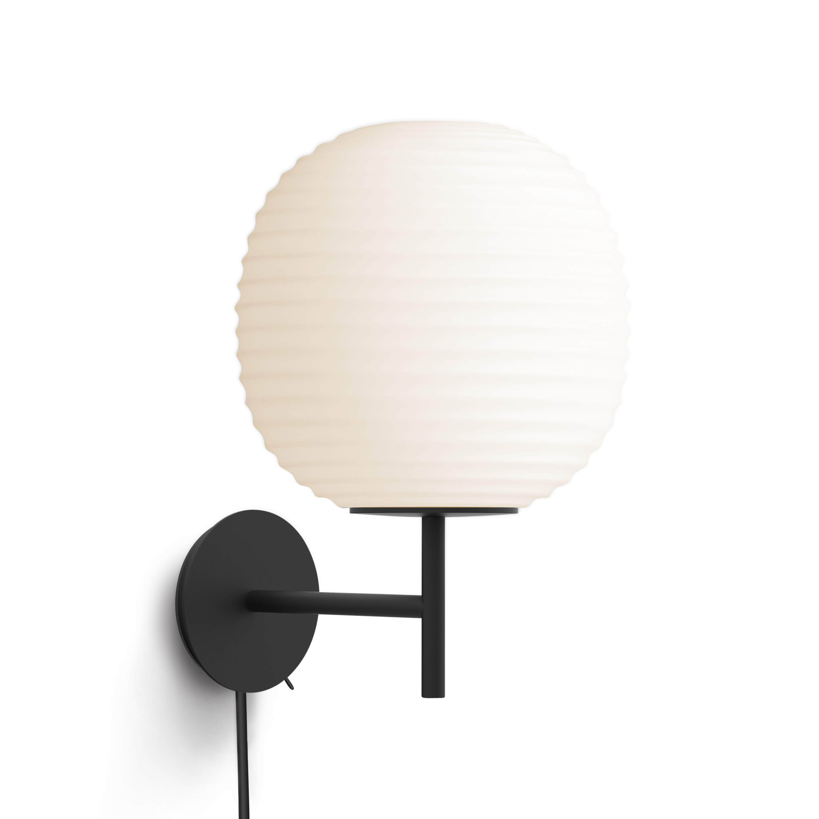 new-works Lantern Wall Light Small, Stainless Steel