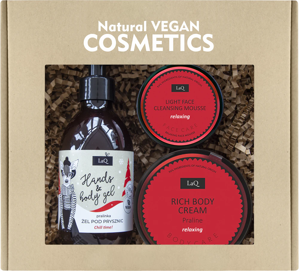 LaQ Praline Christmas gift set