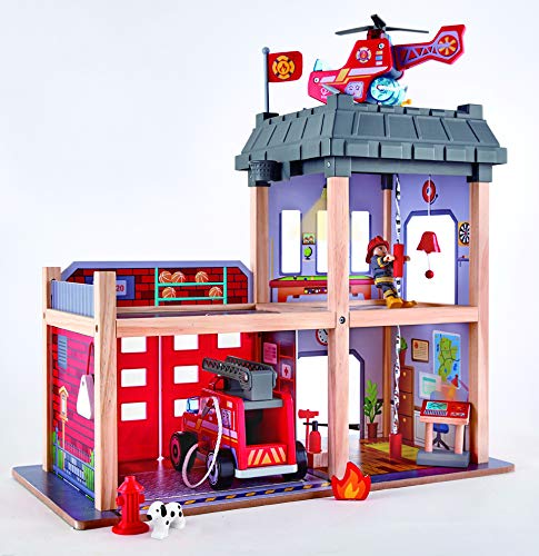 Hape Large Fire House