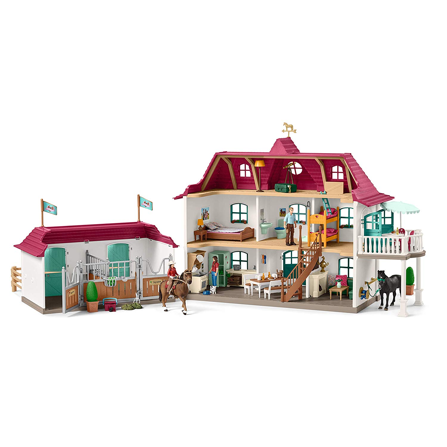 Schleich Large Horse Farm