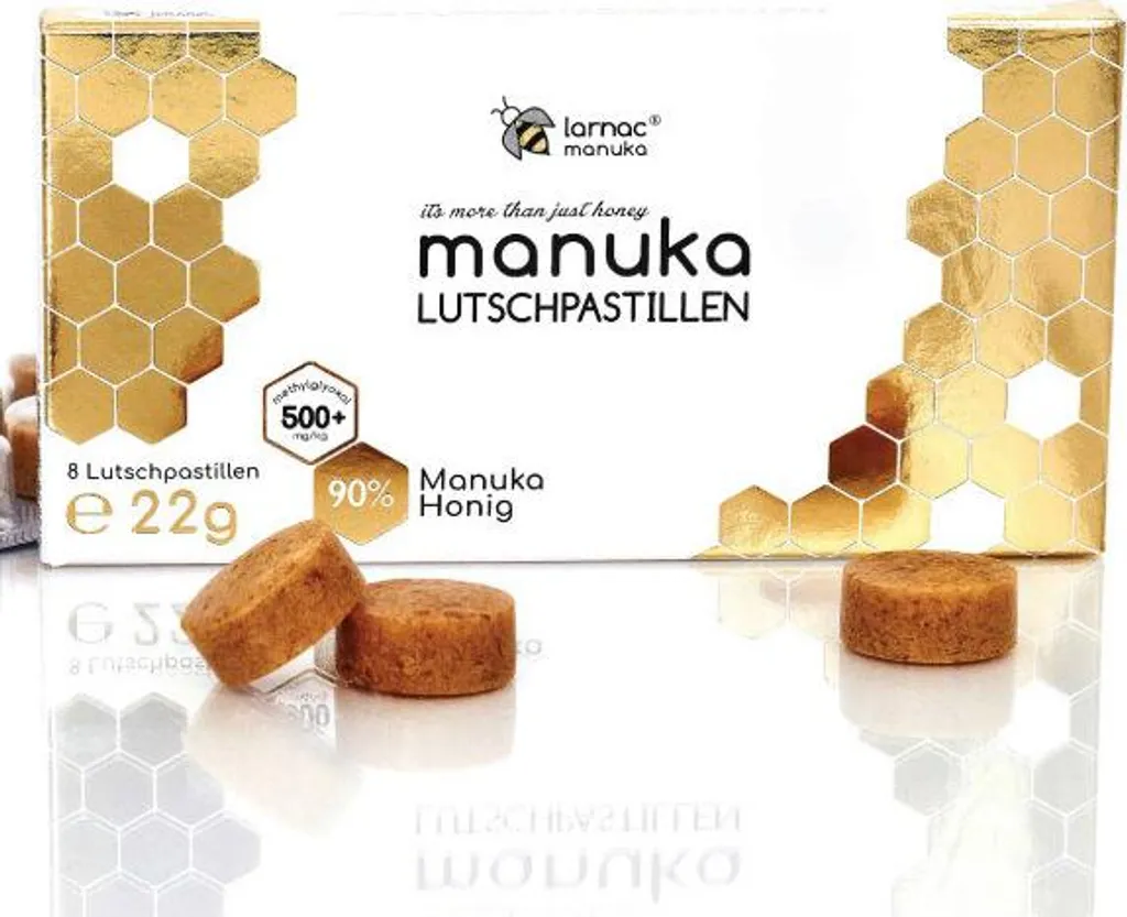 Larnac Manuka Honig MGO 420+ 500g