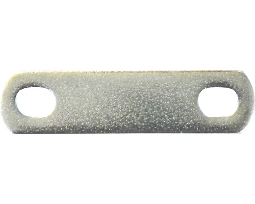 Dresselhaus Tabs for bracket 1" M8 60x20 mm 100 pieces.