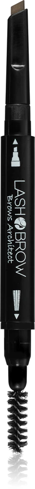 Lash Brow Brows Architect Pencil automatic eyebrow pencil with brush Soft Brown 1,1 g