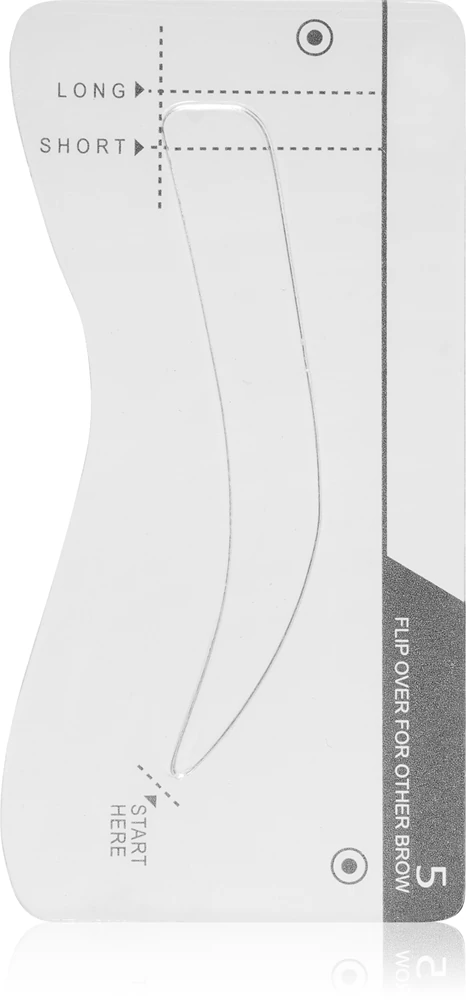 Lash Brow Eyebrow Stencil Stencils for the eyebrows