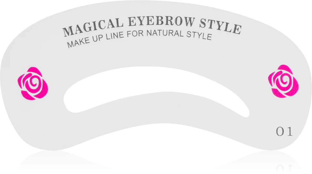 Lash Brow Eyebrow Stencil Stencils for the eyebrows