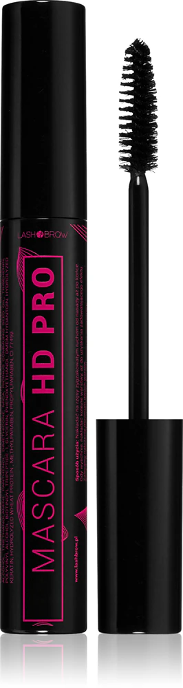 Lash Brow HD PRO Mascara Mascara supports the growth of eyelashes