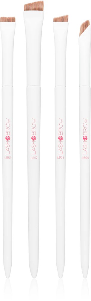 Lash Brow Precision Eye Makeup Brush Set