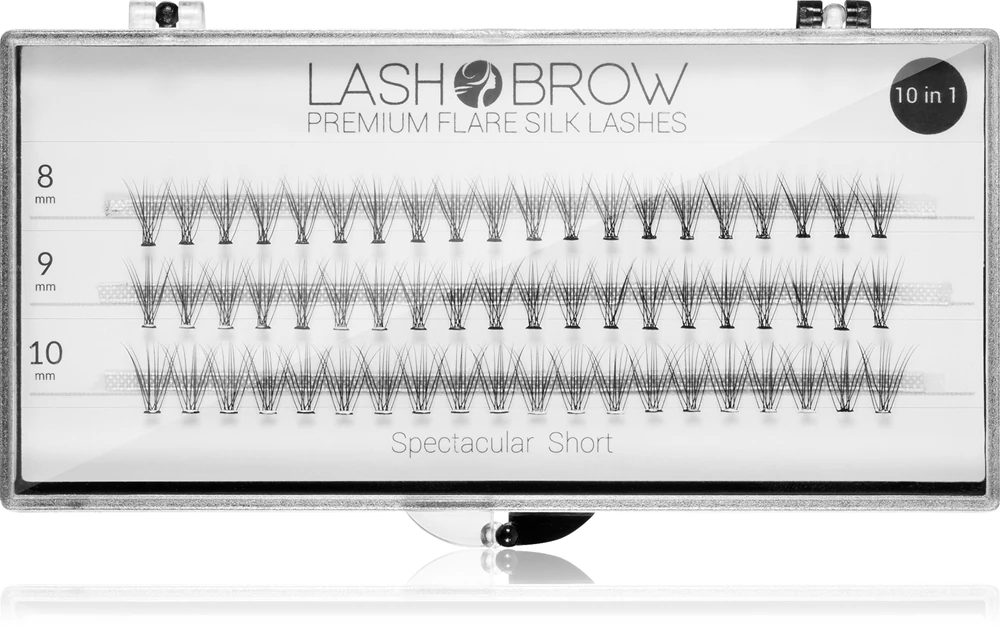 Lash Brow Premium Flare Silk Lashes artificial eyelashes