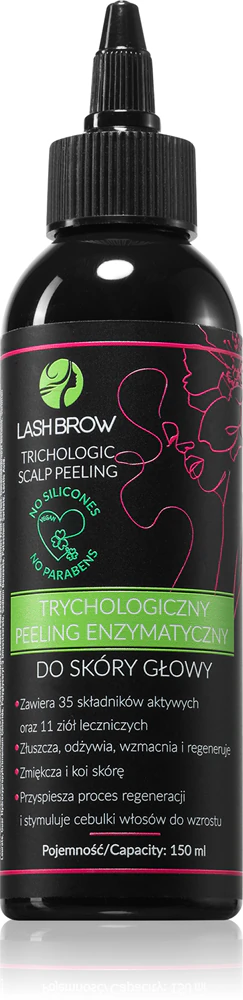 Lash Brow Trichologic Scalp and Hair Mask for the hair