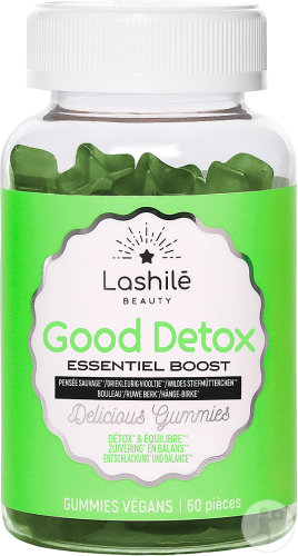 Restaxil Lashilé Beauty Good Detox Essentiel Boost Gummies Detoxification and Balance 60 pieces