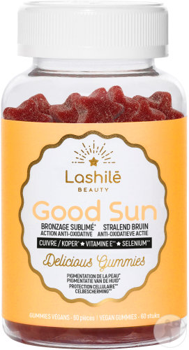 Lashilé Beauty Good Sun Vitamin Boost Sublime Complexion Vegan 60 Gummies