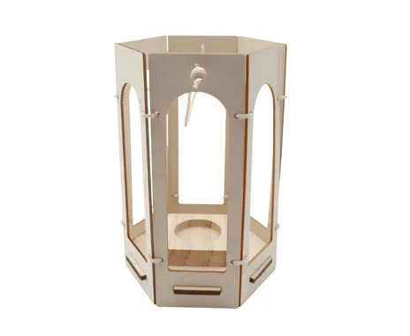 BLS Hexagonal lantern, plug-in system 120g