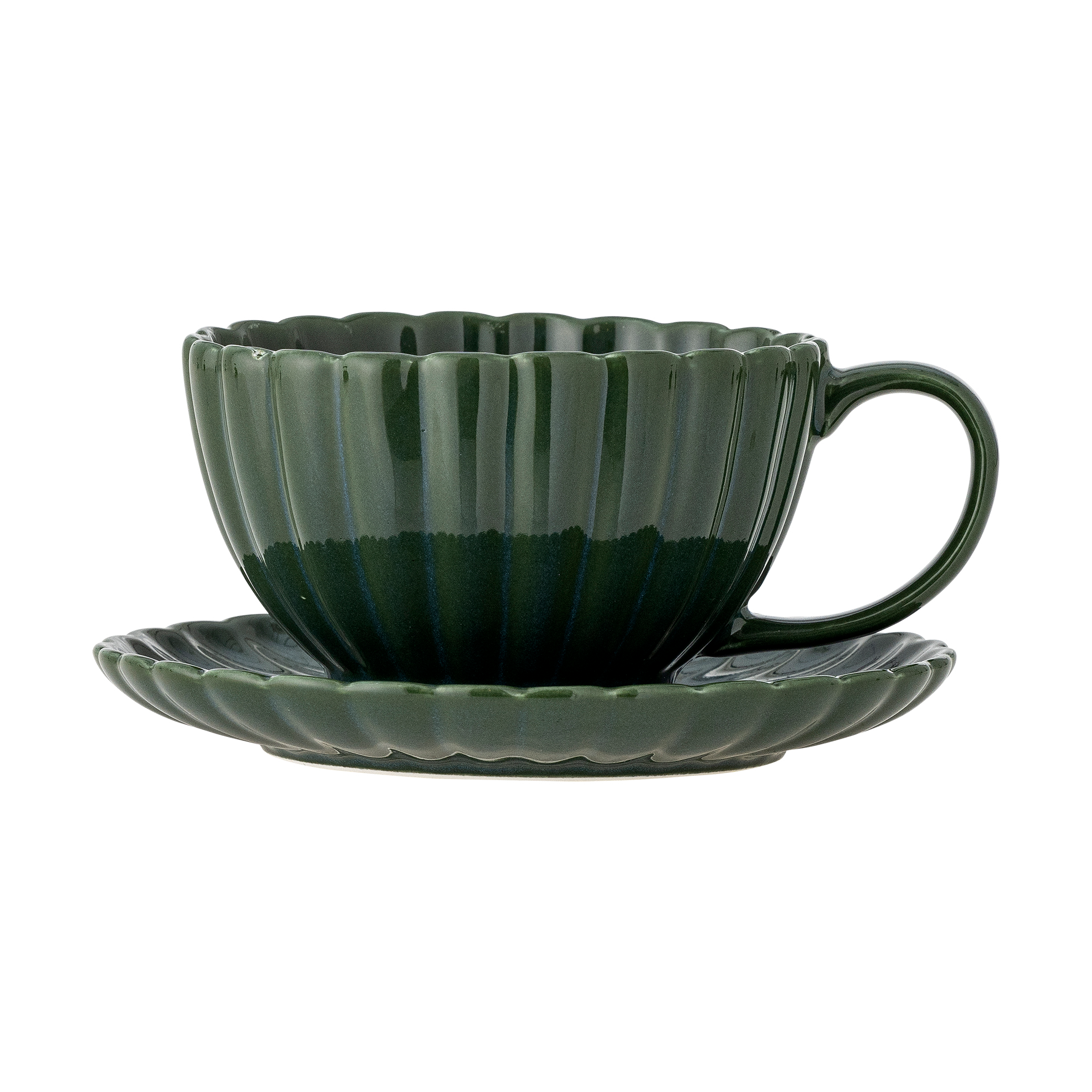 Bloomingville Latina cup 22 cl with saucer