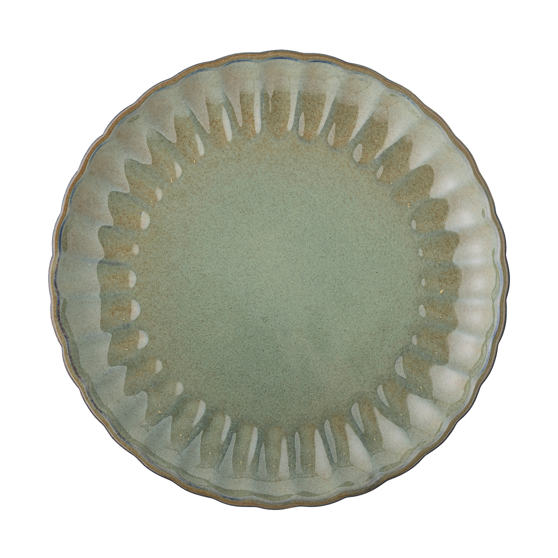 Bloomingville Latina plate Ø27 cm