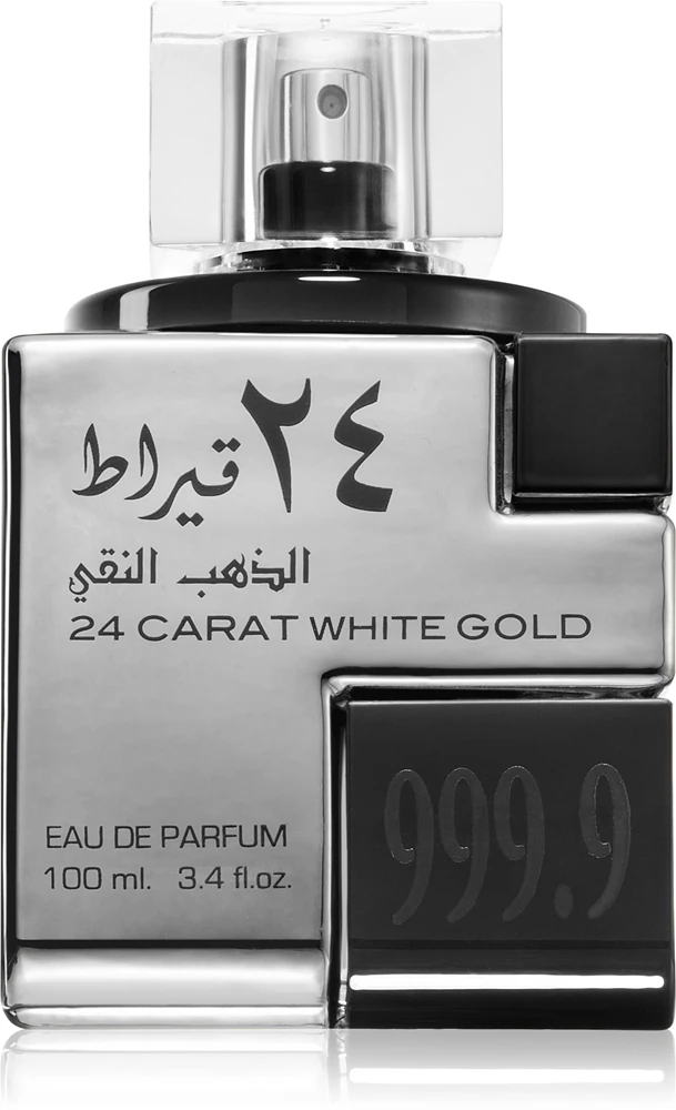 Lattafa 24 Carat White Gold Eau de Parfum Unisex