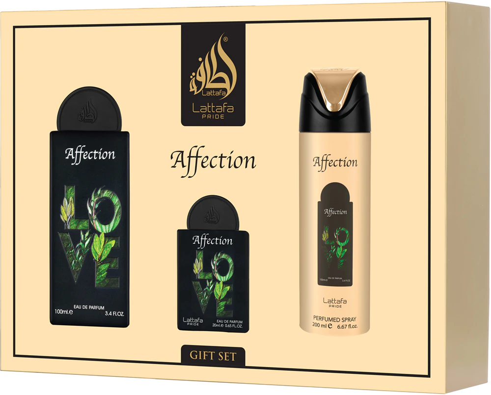 Lattafa Affection Gift Set Unisex 320ml