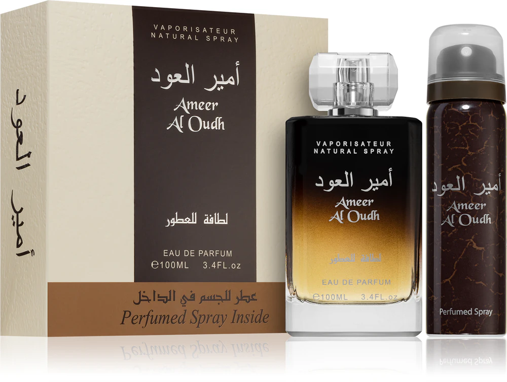 Lattafa Ameer Al Oudh Gift Set Unisex