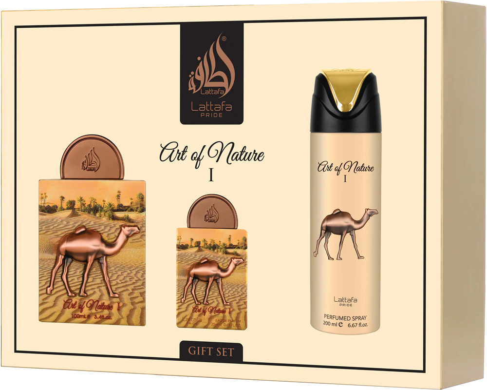 Lattafa Art Of Nature I. Gift Set Unisex 320ml