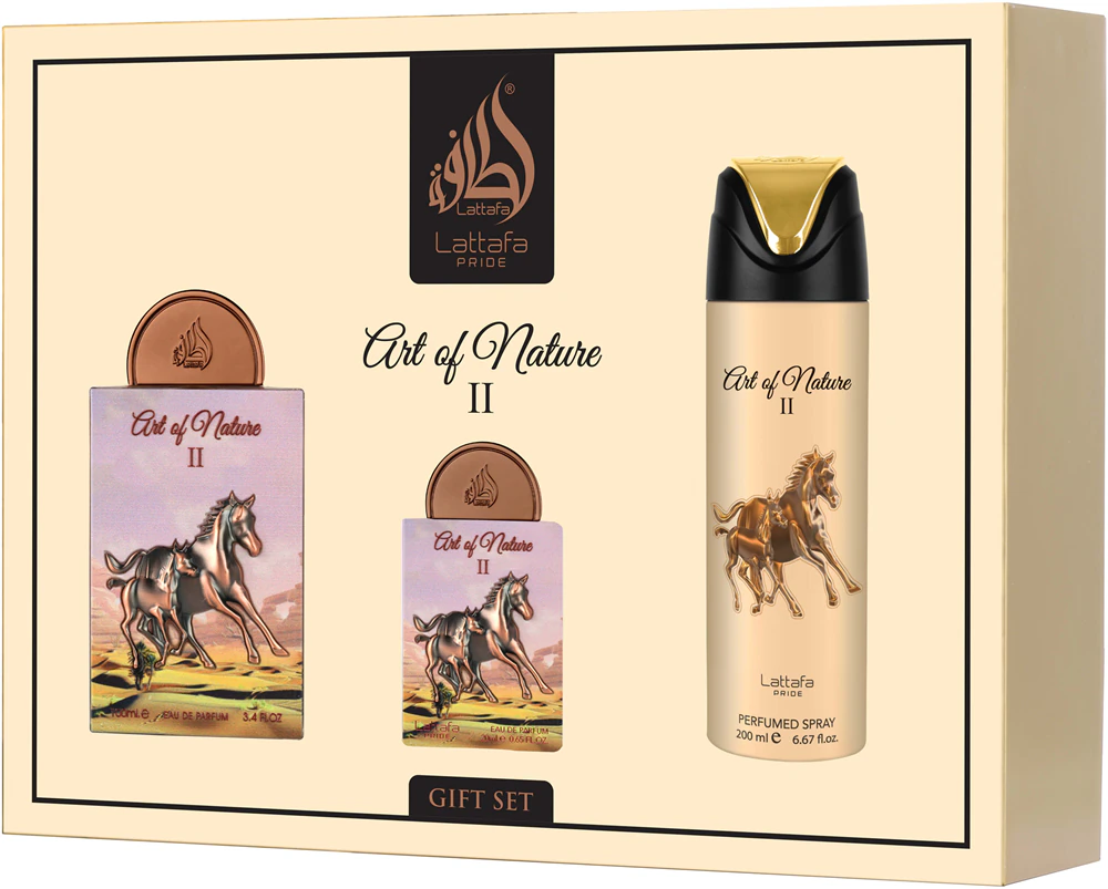 Lattafa Art Of Nature II. Gift set unisex