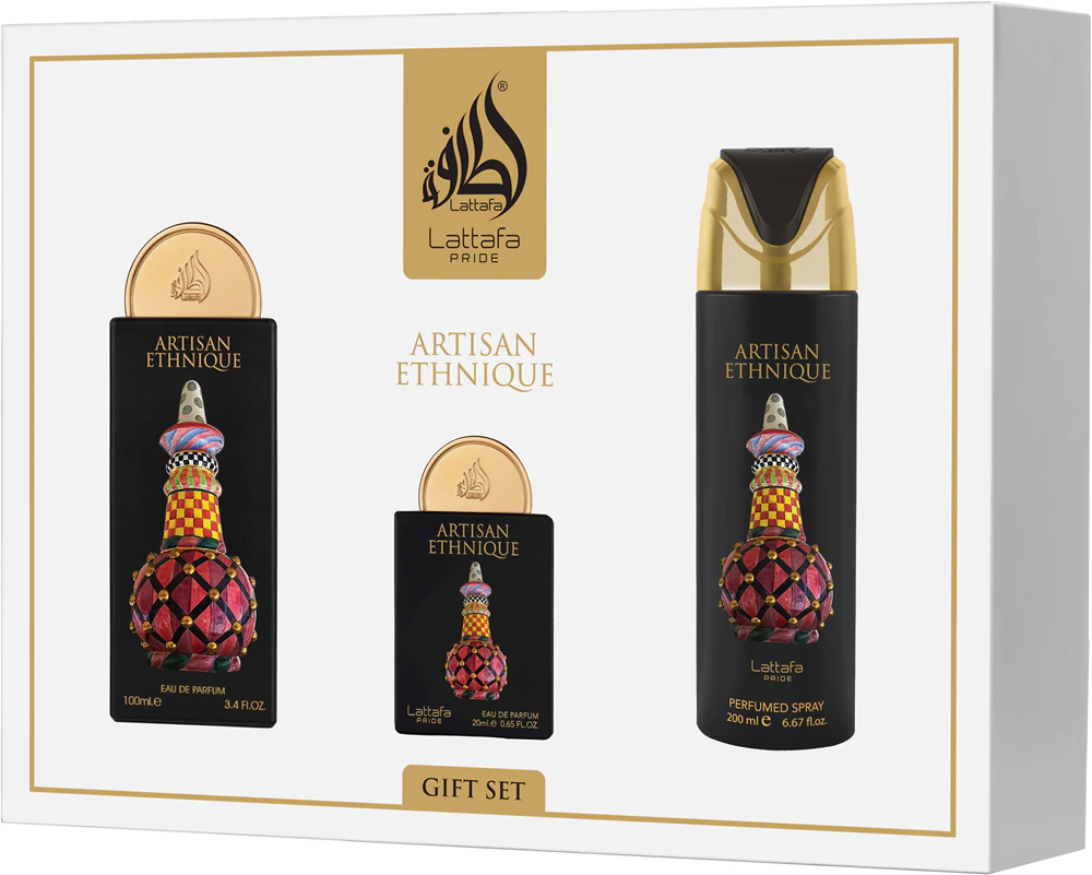 Lattafa Artisan Ethnique Gift Set Unisex 320ml