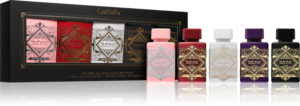 Lattafa Badee Al Oud Collection Gift Set Unisex