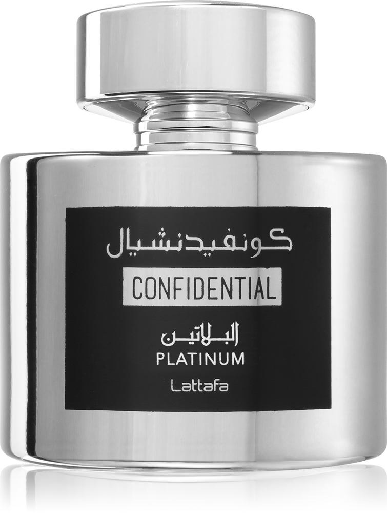 Lattafa Confidential Platinum Eau de Parfum Unisex