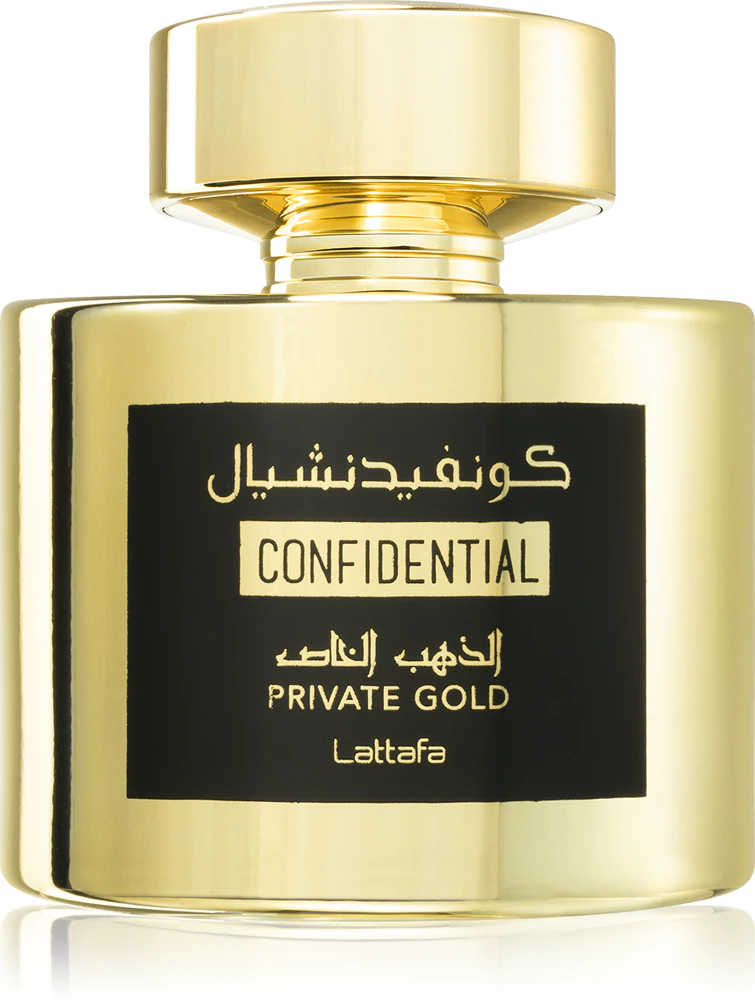 Lattafa Confidential Private Gold Eau de Parfum Unisex