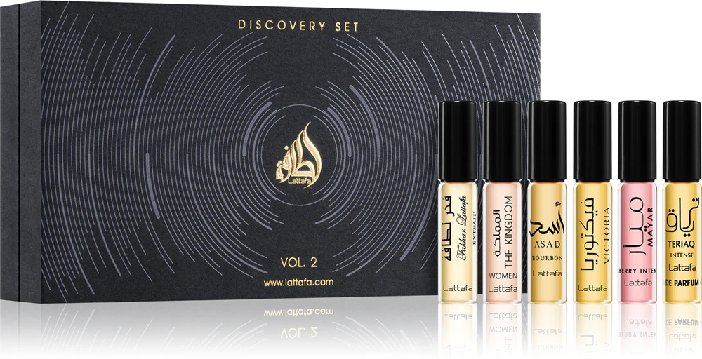 Lattafa Discovery Set Vol. 2 Set Unisex