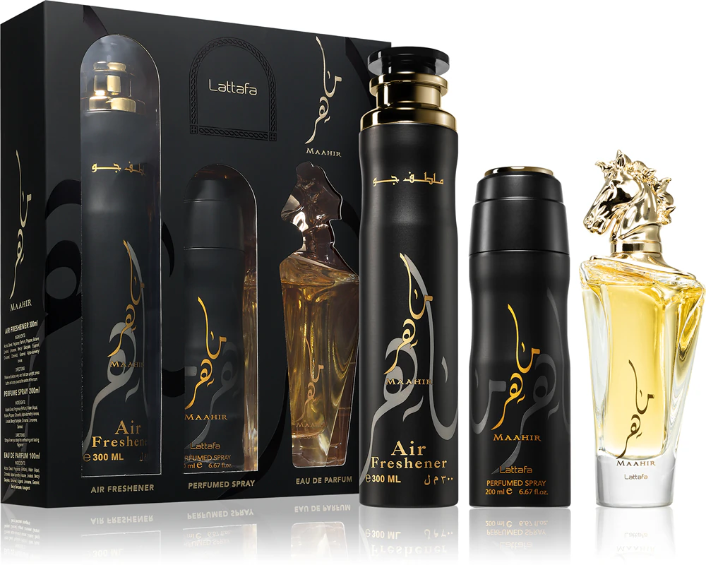 Lattafa Maahir Gift Set Unisex